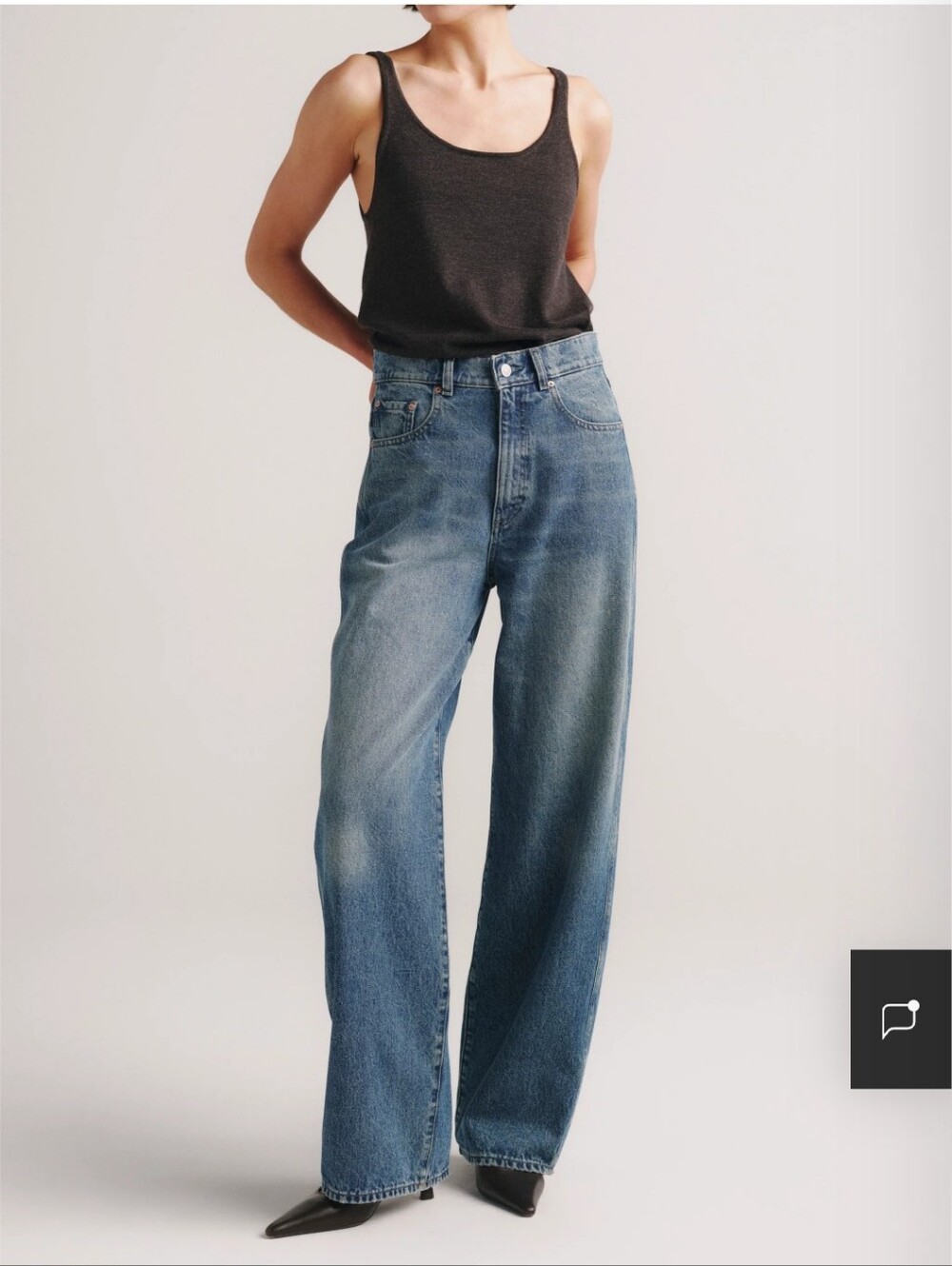 DL1961 Taylor Relaxed Barrel Jeans Size 29, High Rise Wide Leg Denim